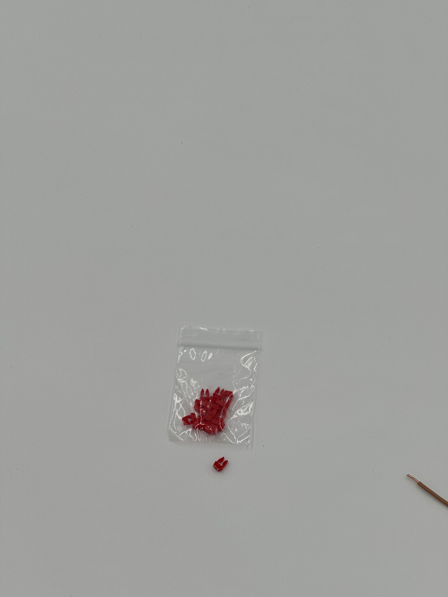 Replacement wire tag for (18 gauge wire) *15 pcs. per bag