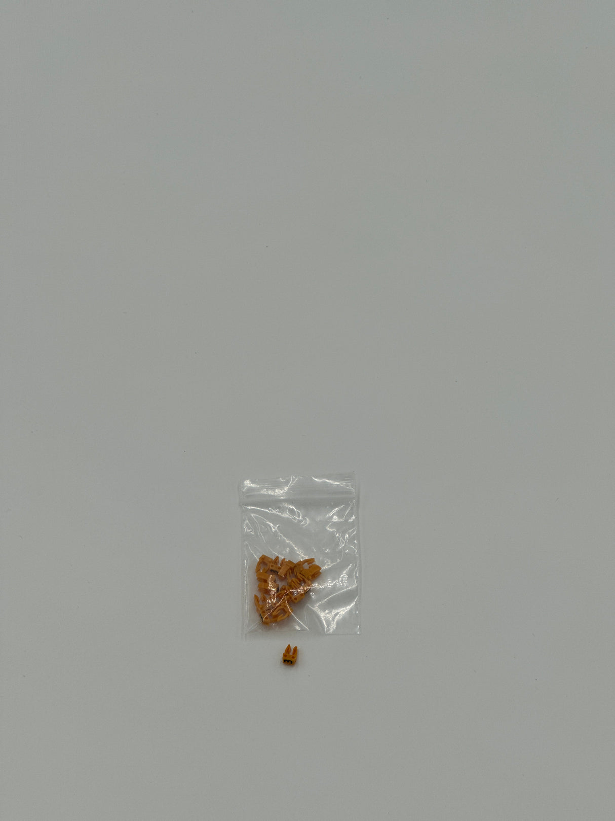 Replacement wire tag for (18 gauge wire) *15 pcs. per bag