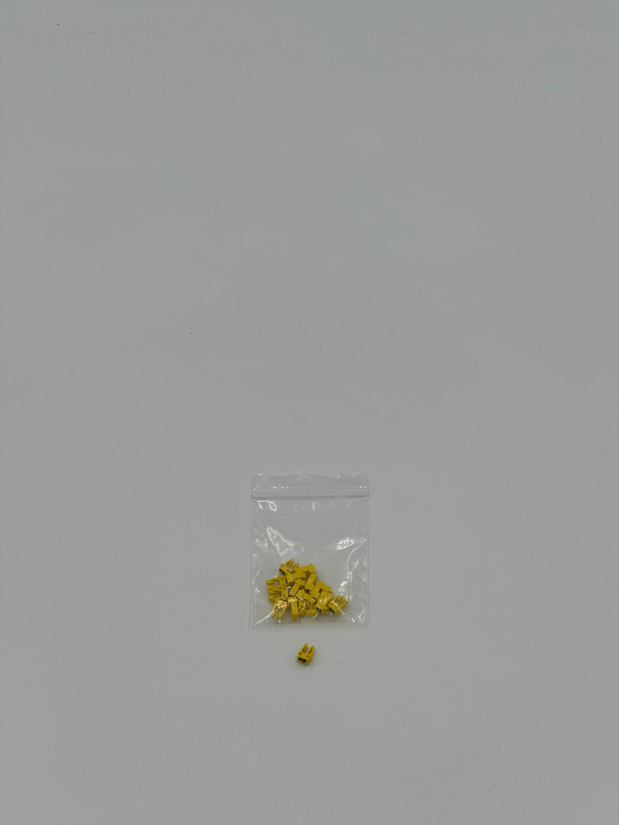 Replacement wire tag for (18 gauge wire) *15 pcs. per bag