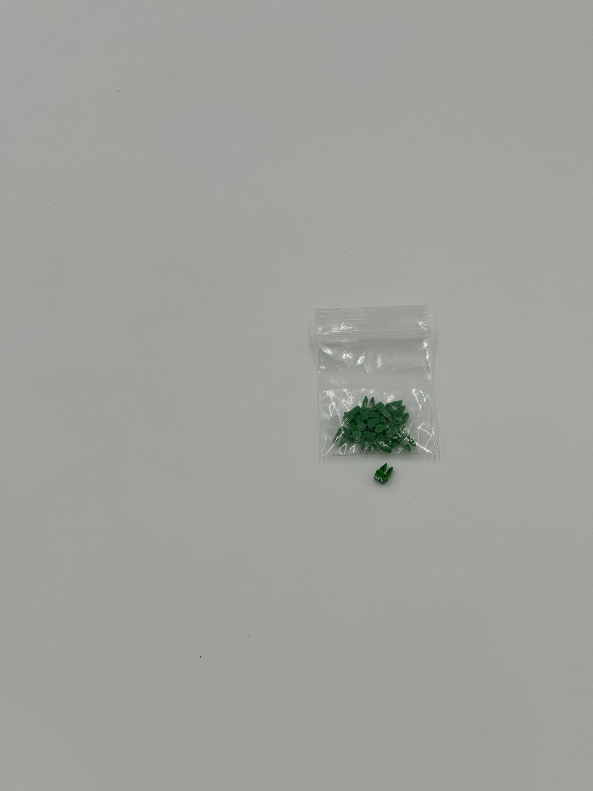 Replacement wire tag for (18 gauge wire) *15 pcs. per bag