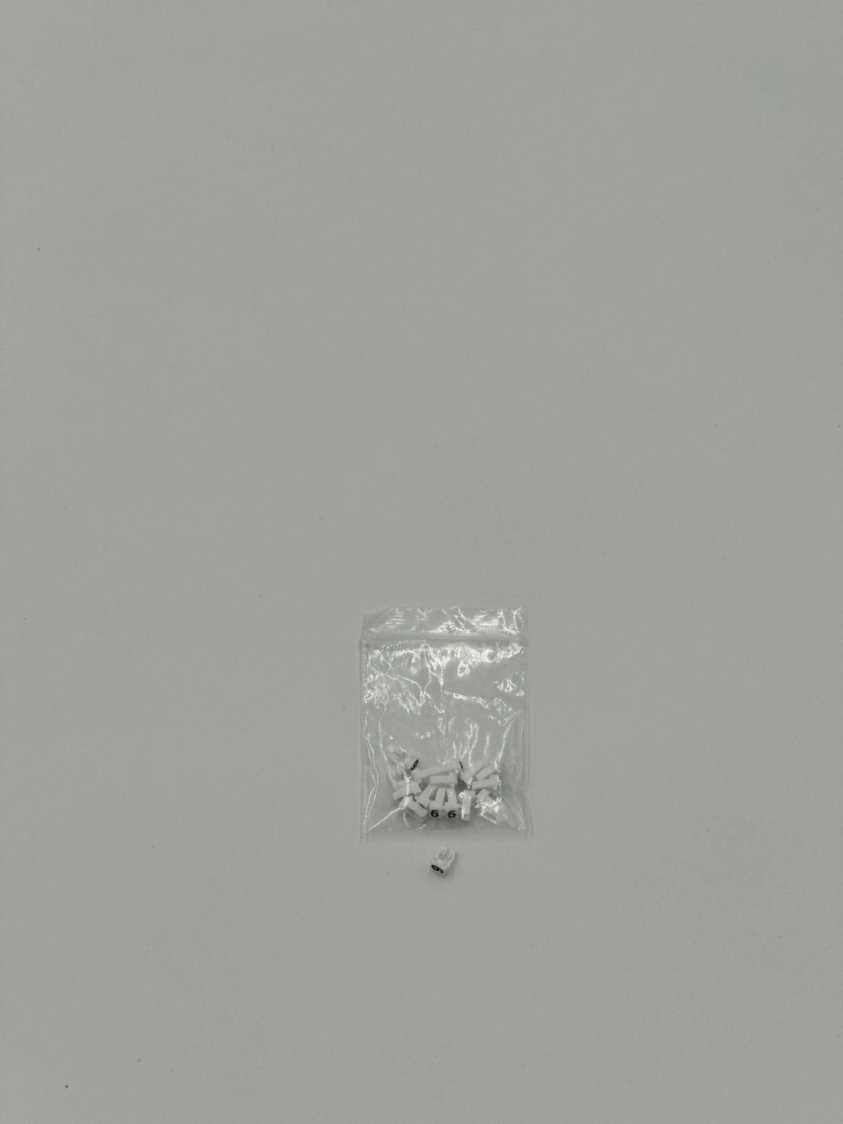 Replacement wire tag for (18 gauge wire) *15 pcs. per bag