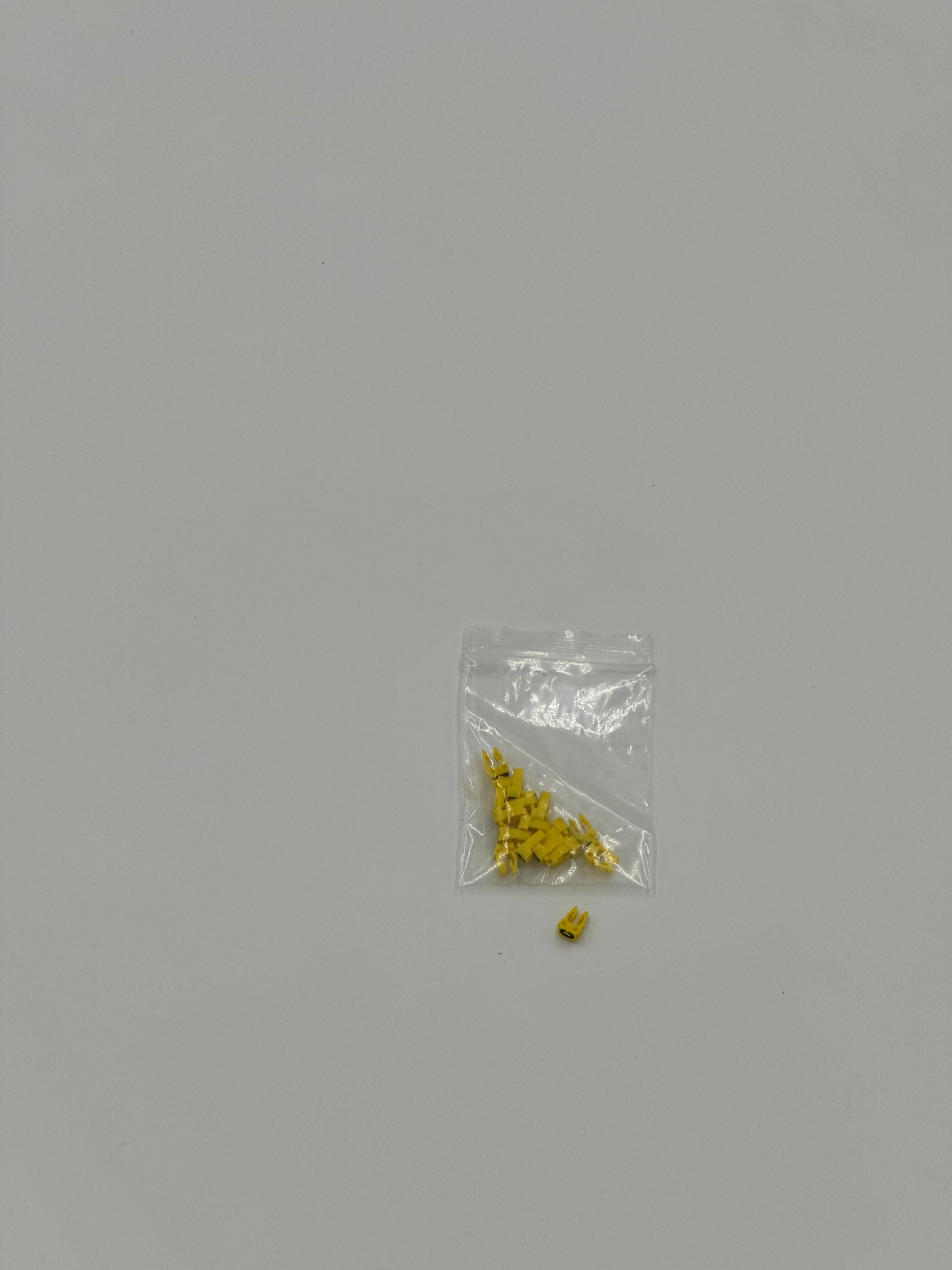 Replacement wire tag for (18 gauge wire) *15 pcs. per bag