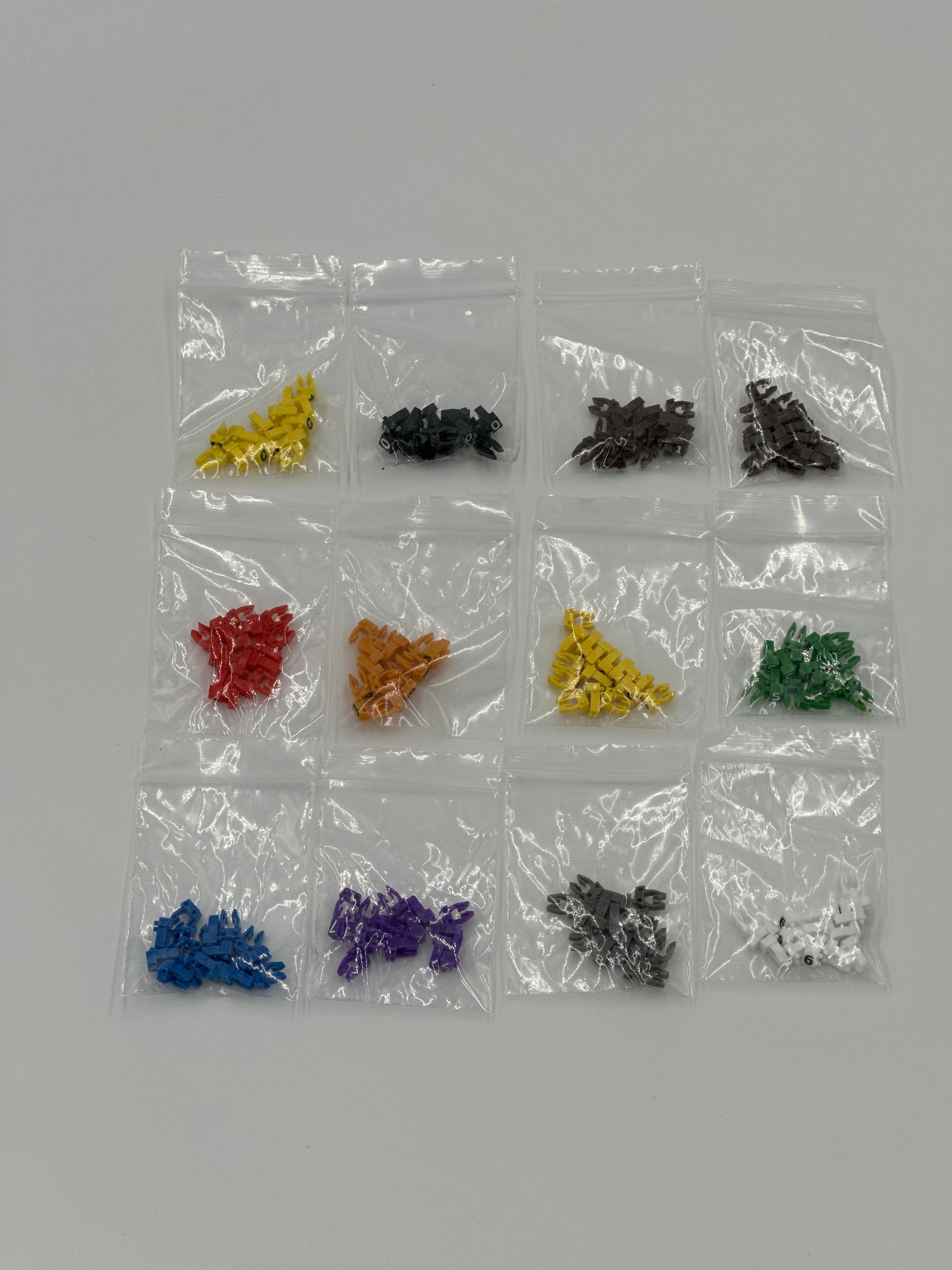 Replacement wire tag for (18 gauge wire) *15 pcs. per bag