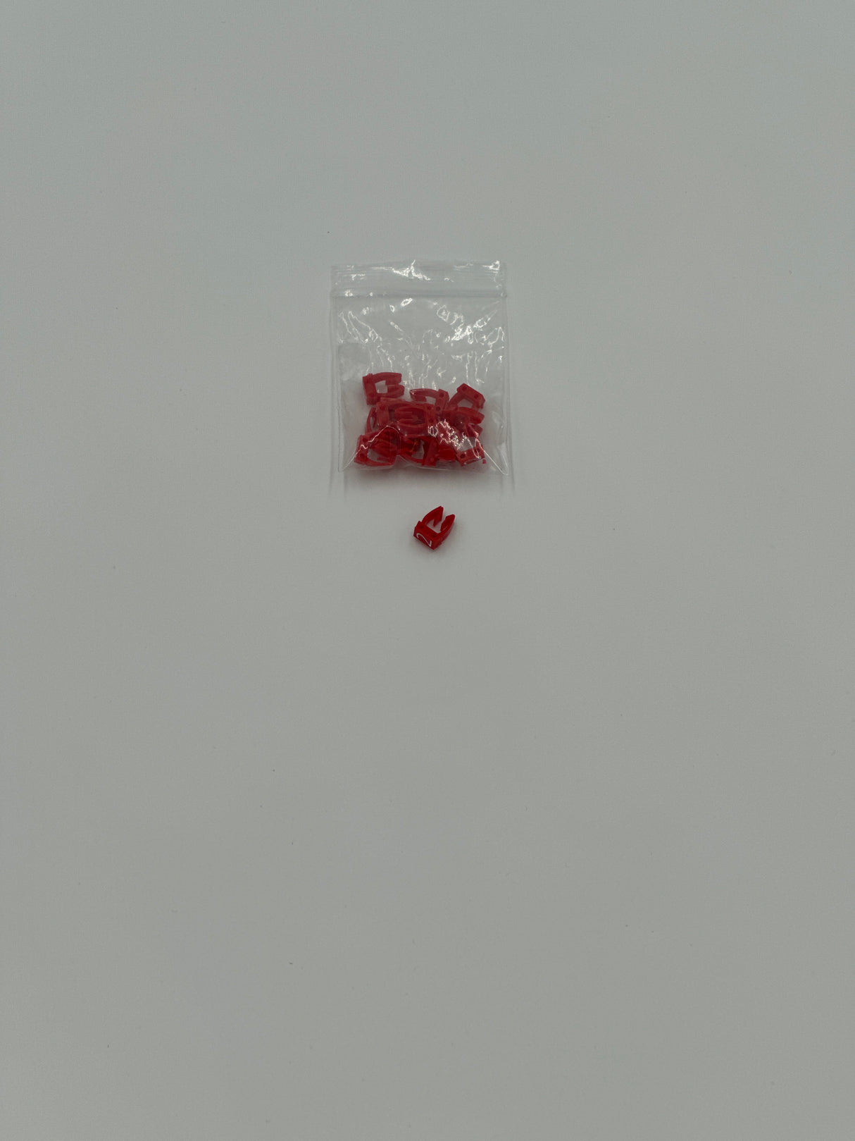 Replacement wire tag for (14 and 16 gauge wire) *15 pcs. per bag