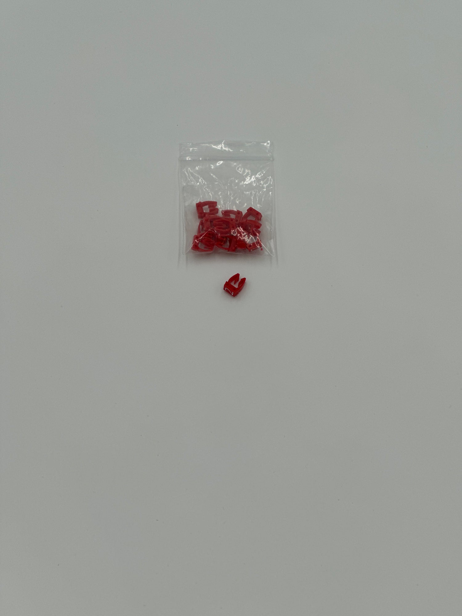 Replacement wire tag for (14 and 16 gauge wire) *15 pcs. per bag