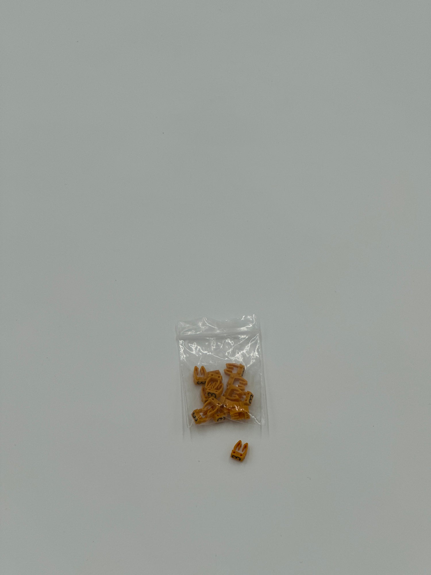 Replacement wire tag for (14 and 16 gauge wire) *15 pcs. per bag