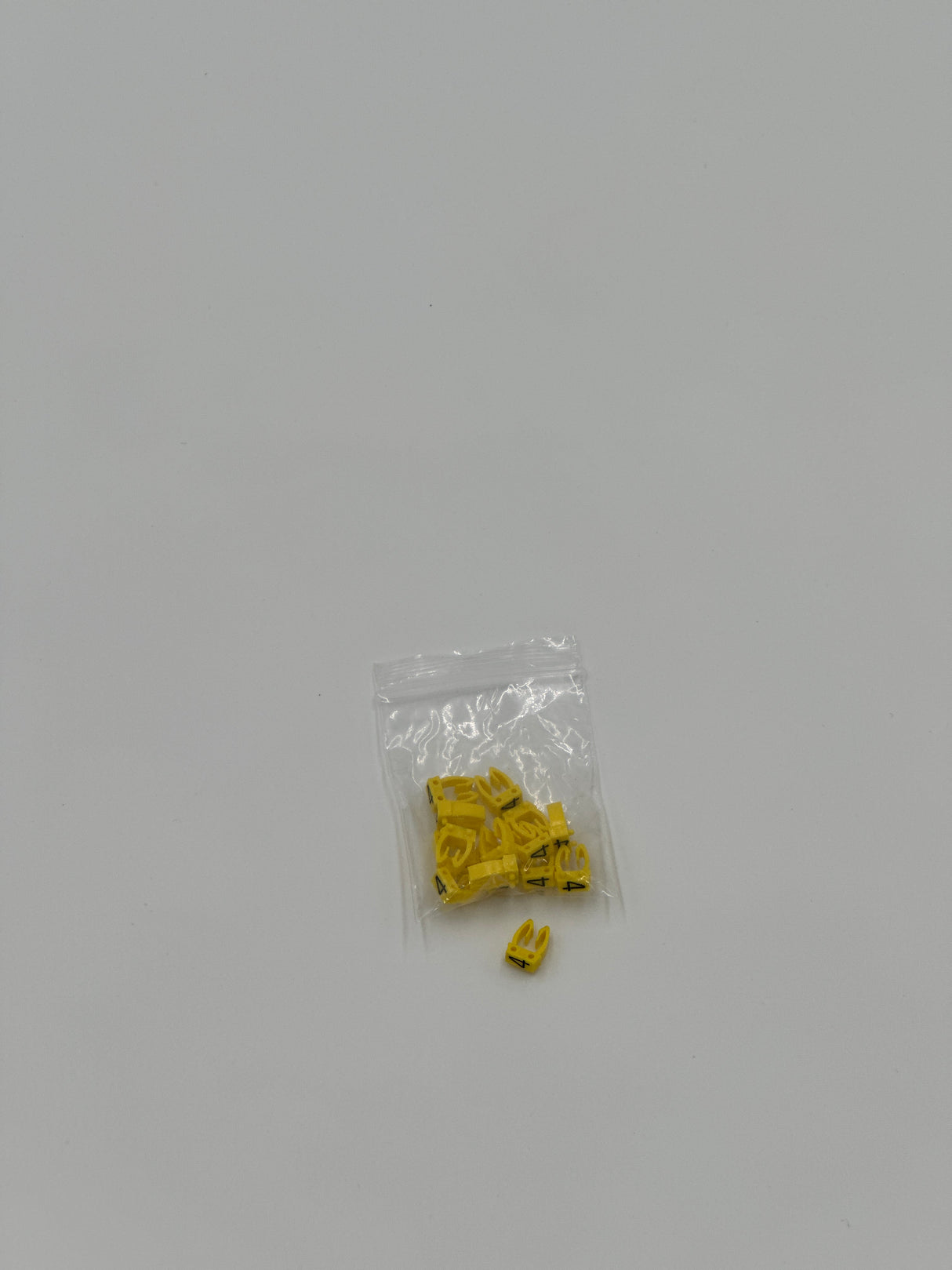 Replacement wire tag for (14 and 16 gauge wire) *15 pcs. per bag