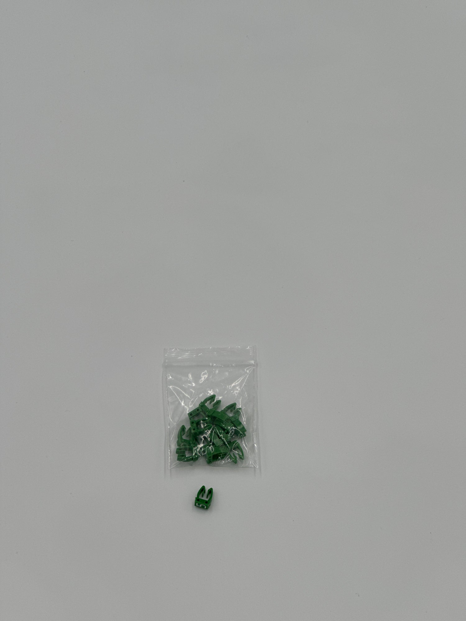 Replacement wire tag for (14 and 16 gauge wire) *15 pcs. per bag