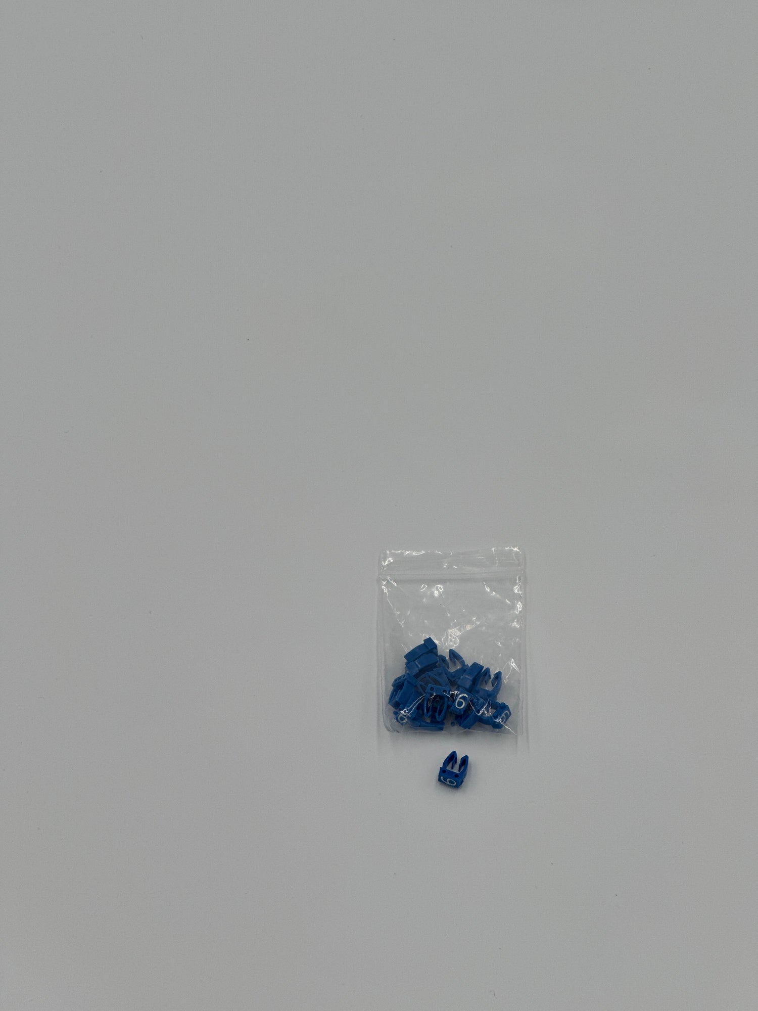 Replacement wire tag for (14 and 16 gauge wire) *15 pcs. per bag