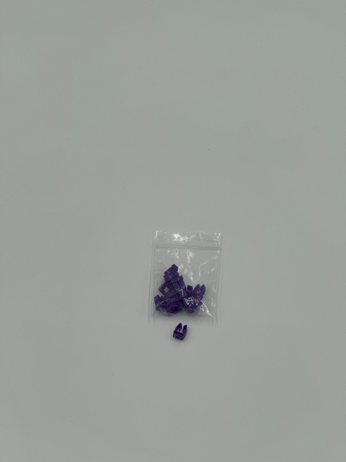 Replacement wire tag for (14 and 16 gauge wire) *15 pcs. per bag