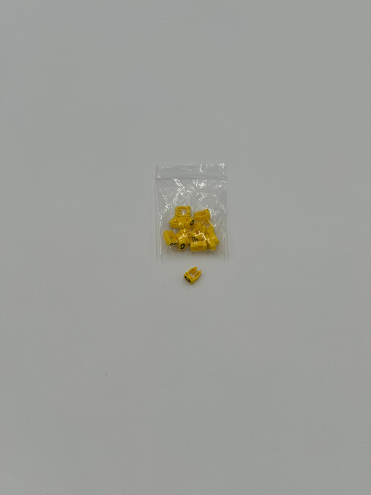 Replacement wire tag for (14 and 16 gauge wire) *15 pcs. per bag