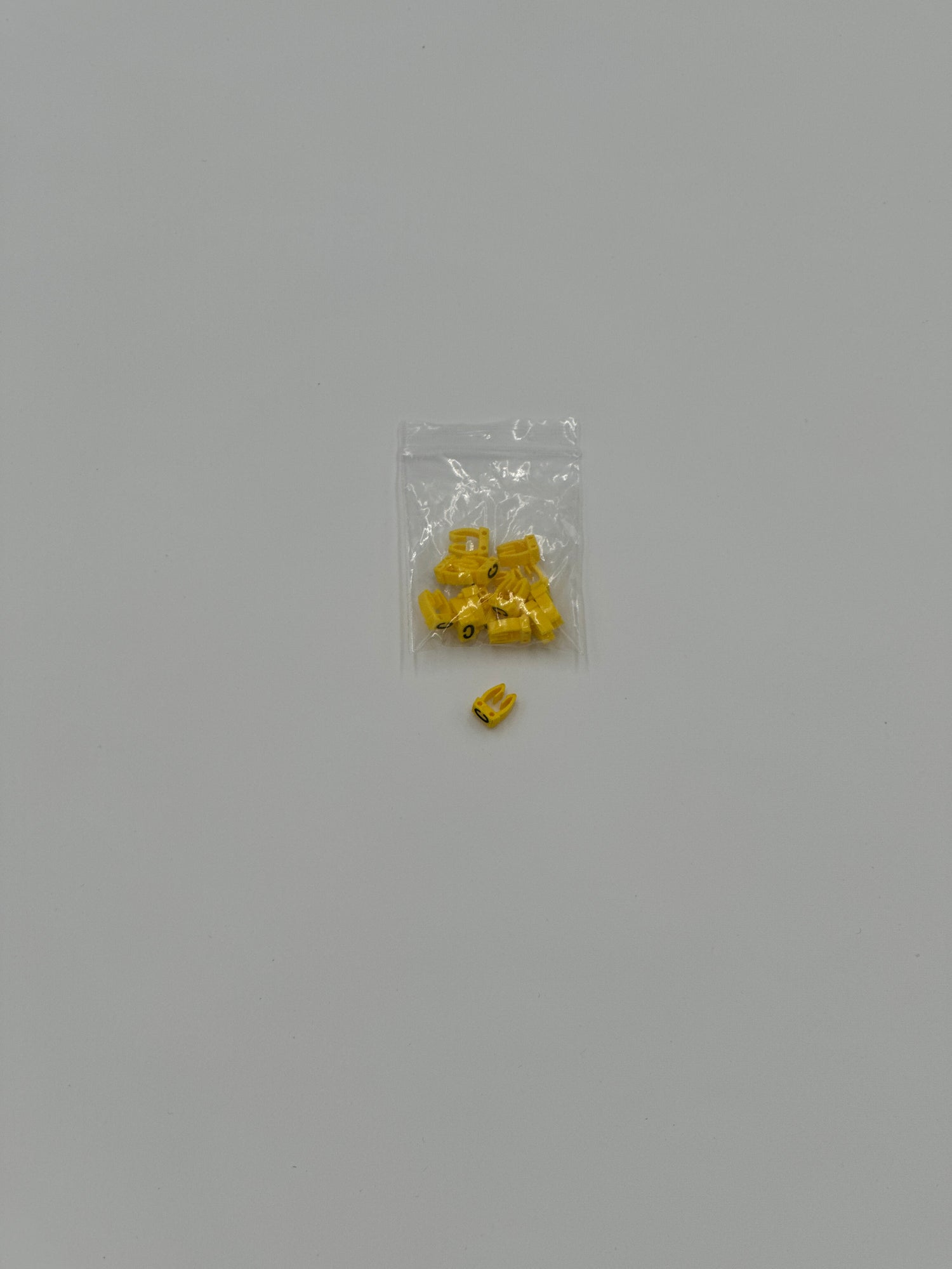 Replacement wire tag for (14 and 16 gauge wire) *15 pcs. per bag