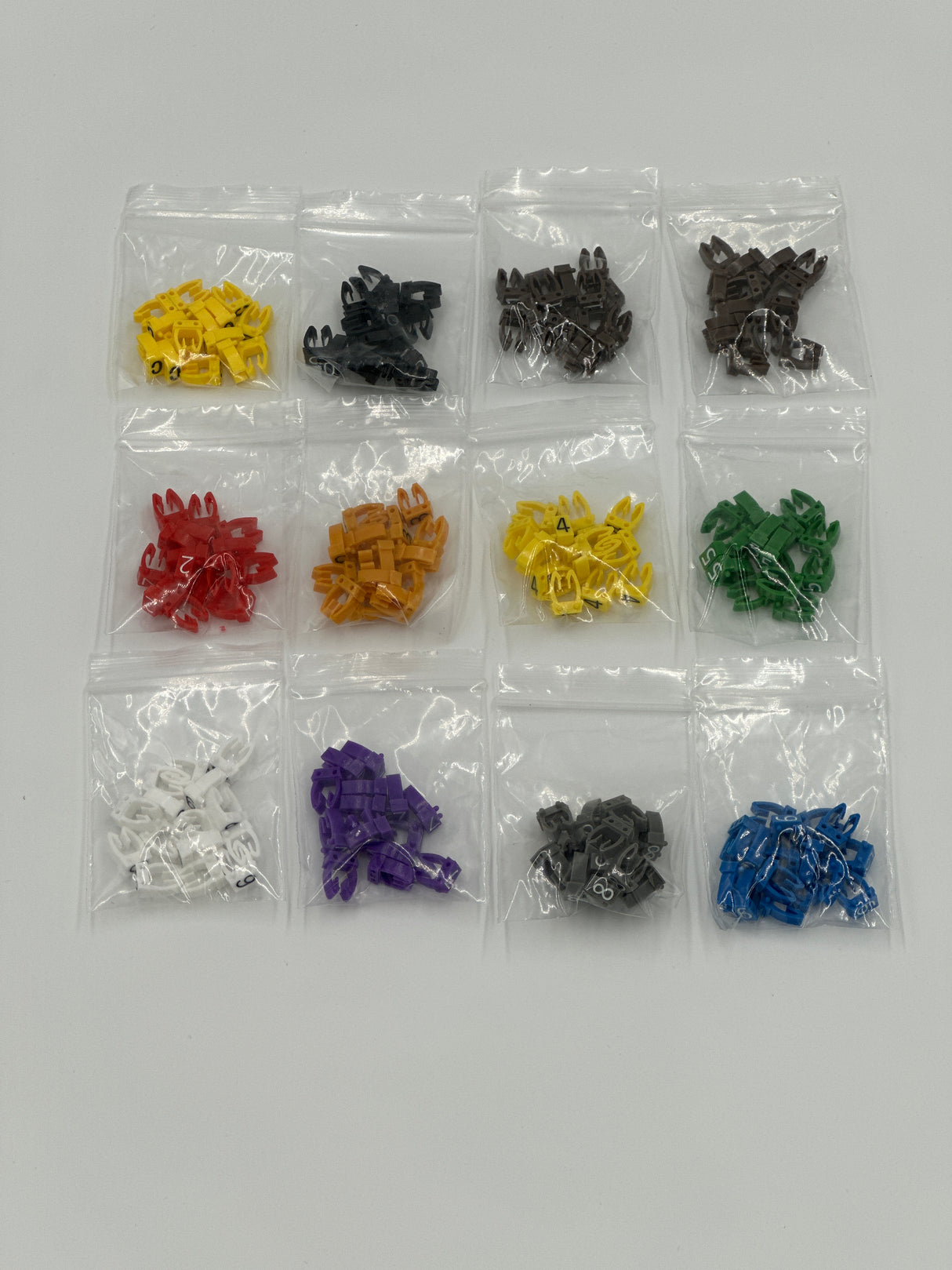 Replacement wire tag for (14 and 16 gauge wire) *15 pcs. per bag