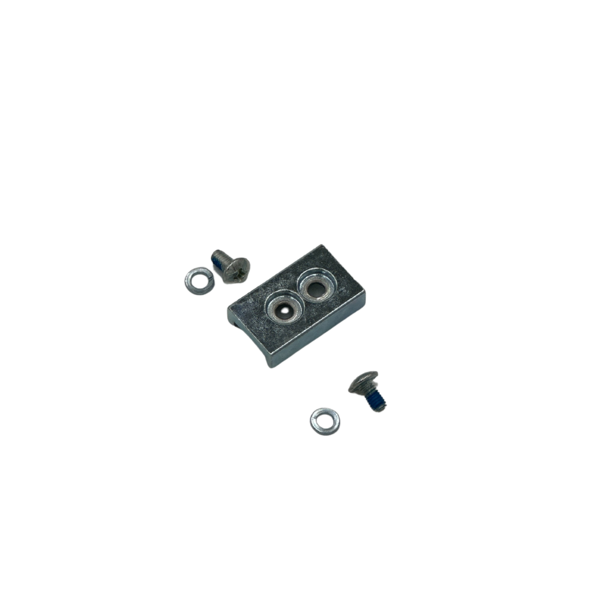 Stem plate with screws