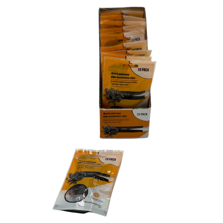 Pipe Insulation Security Clips