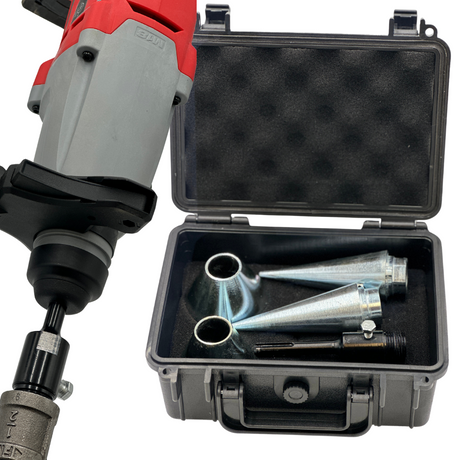 Bore Tool Kit for (Hammer Drill) SDS Plus connection