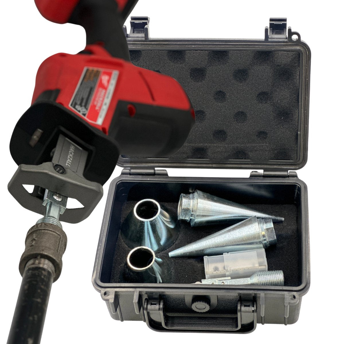Bore Tool Kit for reciprocating saw