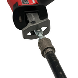 Reciprocating saw stem attachment (complete assembly)
