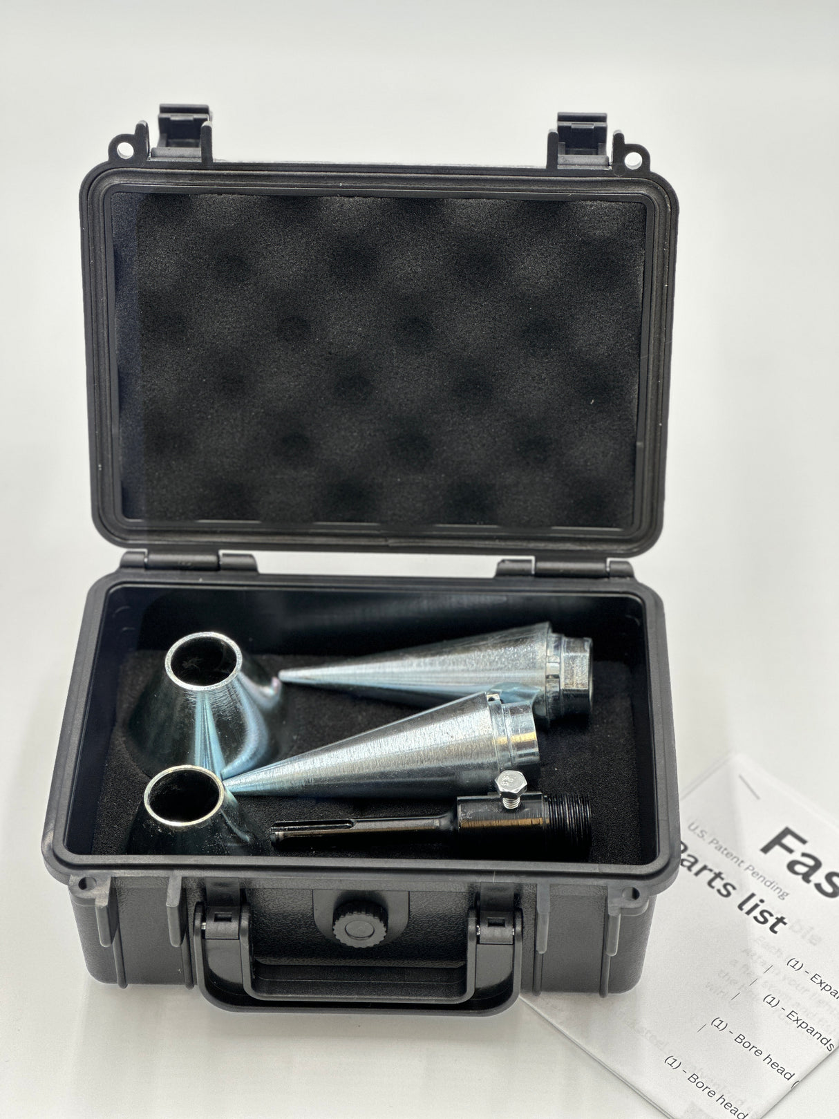 Bore Tool Kit (Hammer Drill)