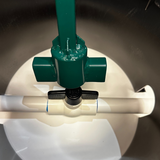 Ball Valve Key for 3/4 inch and 1 inch or 1 1/2 inch and 2-inch ball valves.
