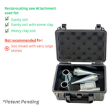 Bore Tool Kit (Reciprocating Saw)