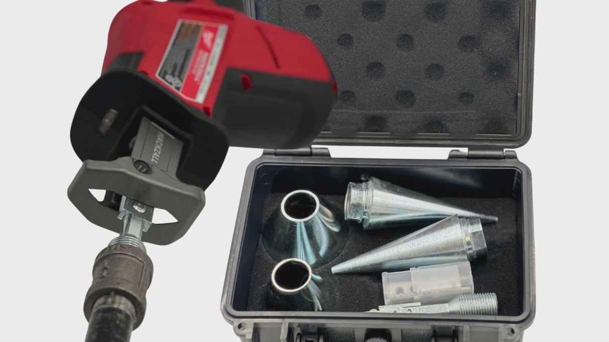 Bore Tool Kit (Reciprocating Saw)