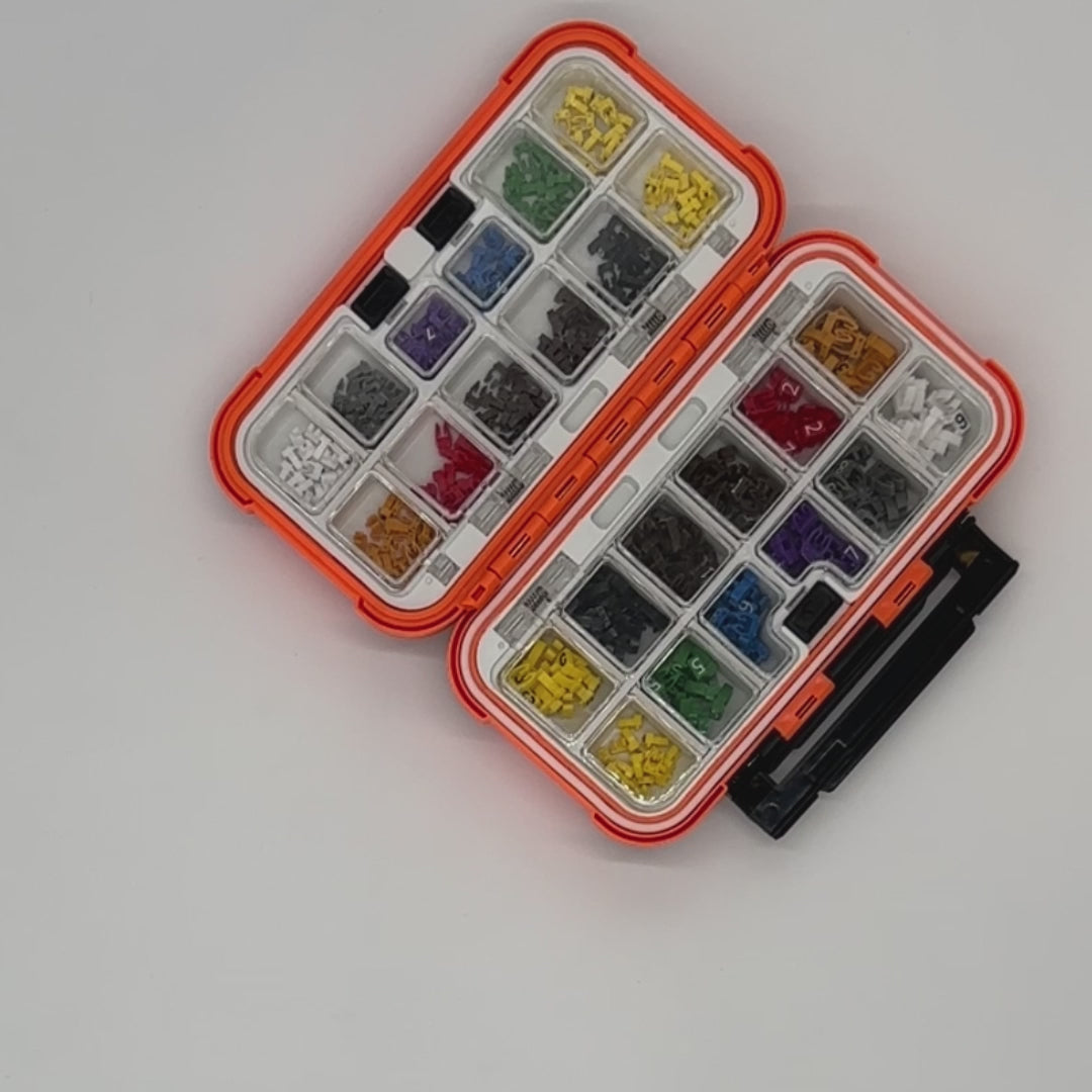 "Label My Cable" irrigation controller labeling system that is reusable